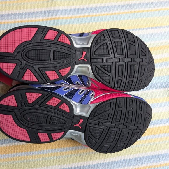 ⭐ PUMA Voltaic-3 Purple and pink eco ortholite 10 Cell running shoes size 9 - Picture 6 of 7